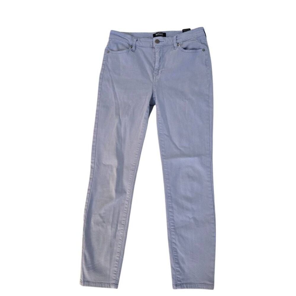 Buffalo David Bitton Womens Havana High Rise Stretch Ankle Jeans Blue Size 8/29
